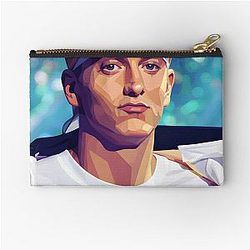 Eminem Pop Art Zipper Pouch