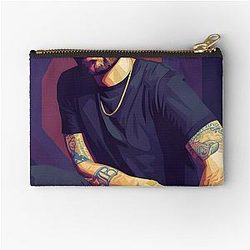 Eminem Pop Art Zipper Pouch