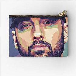 Eminem Pop Art Zipper Pouch