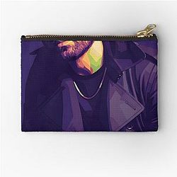 Eminem Pop Art Zipper Pouch
