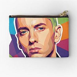 Eminem Pop Art Zipper Pouch