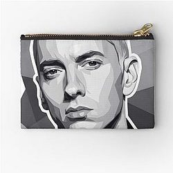 Eminem Zipper Pouch