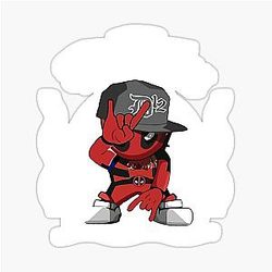 Eminem Shady Slim Sticker