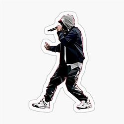 EMINEM For Fan Sticker
