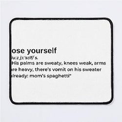 Lose Yourself by Eminem Mousepad