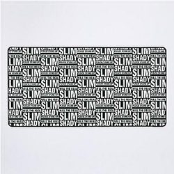 Eminem Merch Stand Up and Desk Mat