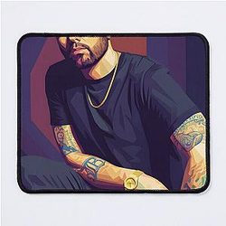 Eminem Pop Art Mouse Pad