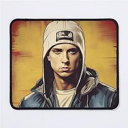 Eminem vintage poster Desktop Pad