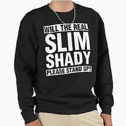 Eminem Merch Pullover Sweatshirt