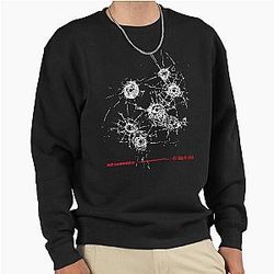 Eminem Merch Mtbmb Crime Scene Sweatshirt