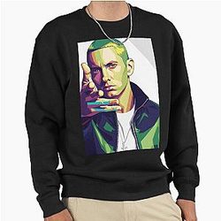 Eminem Pop Art Pullover Sweatshirt