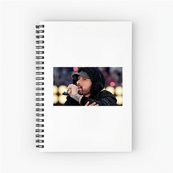 Eminem Merch Collection Eminem Notebook
