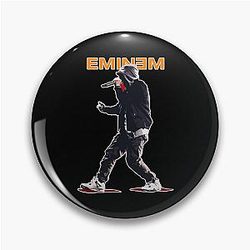 Full Moon Light: Eminem Pin