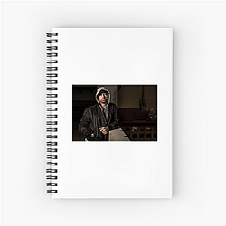 Eminem Merch Eminem Notebook