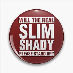 Eminem Merch Pin