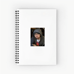Eminem Merchandise For Fans Eminem Notebook