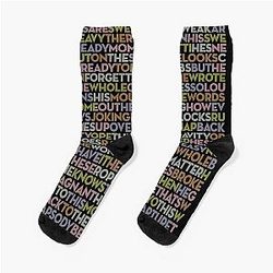 Lose Yourself - Eminem Socks