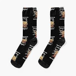 Eminem Mom's Spaghetti Meme 8 Mile Socks