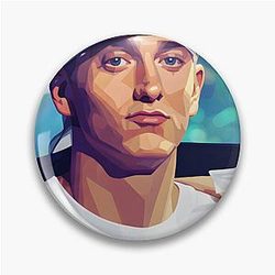 Eminem Pop Art Pin