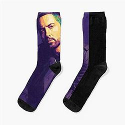 Eminem pop art Socks
