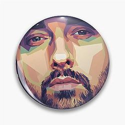 Eminem Art Pin