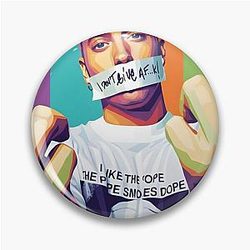 Eminem Pop Art Pin