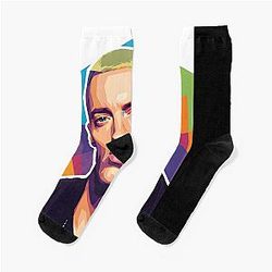 Eminem Pop Art Socks