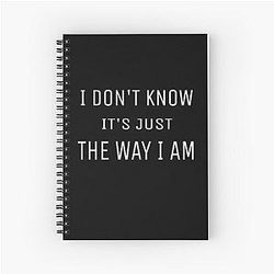 Eminem Notebook