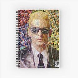 Eminem - Rap God Spiral Notebook