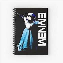 Eminem Mic Notebook