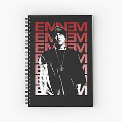 Eminem Spiral Notebook