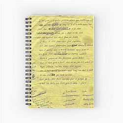 EMINEM LYRICS Notebook
