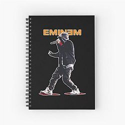 Full Moon Light 
Eminem Spiral Notebook