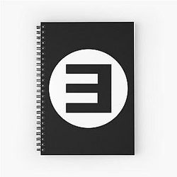 Best Seller Eminem Pablo Band Music Spiral Notebook