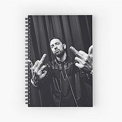Eminem Spiral Notebook