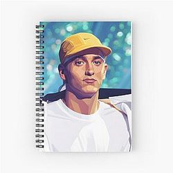 Eminem Pop Art Notebook