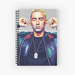 Eminem Pop Art Notebook