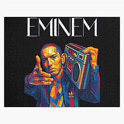 Eminem Art Jigsaw Puzzle