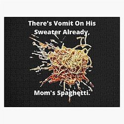Eminem Spaghetti Meme, 8 Mile, Vomit On His Sweater Already Jigsaw Puzzle