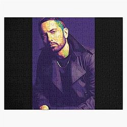 Eminem Pop Art Jigsaw Puzzle