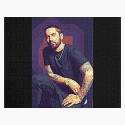 Eminem Pop Art Jigsaw Puzzle