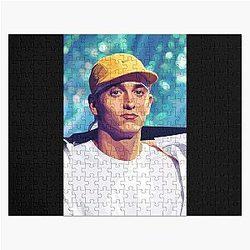 Eminem Pop Art Jigsaw Puzzle
