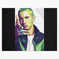 Eminem Pop Art Jigsaw Puzzle