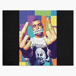 Eminem Pop Art Puzzle