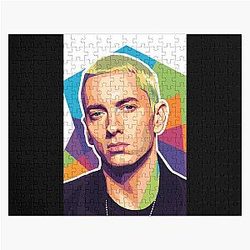 Eminem Pop Art Jigsaw Puzzle