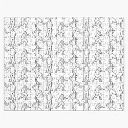 Eminem Silhouettes Jigsaw Puzzle