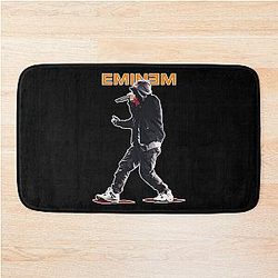 Full Moon Light Bath Mat