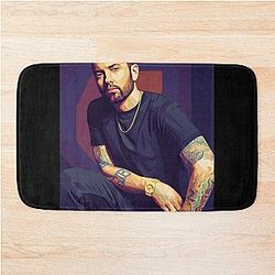 Eminem Pop Art Bath Mat