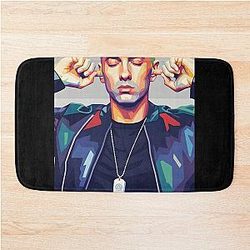 Eminem Pop Art Bathmat
