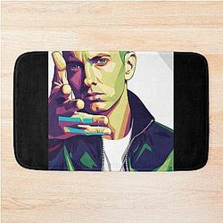 Eminem Pop Art Bath Mat